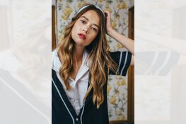 Andijkse Naomi bij laatste 10 van Hollands Next Top Model