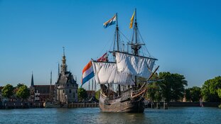 Halve Maen naar Terschelling